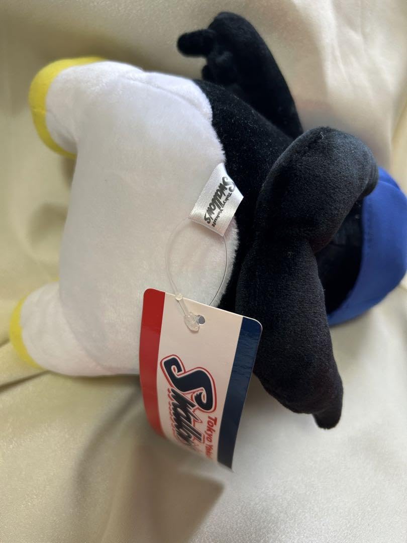 Amazon.co.jp: 東京ヤクルトスワローズ つば九郎 ぬいぐるみ