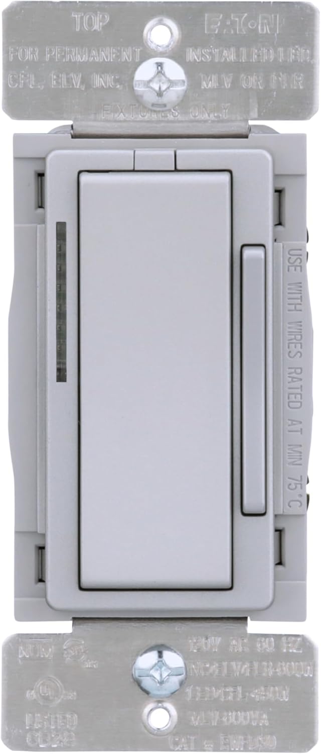 Eaton EWFD30-C6-BX-L - ETN PLT Wi-Fi Smart Dimmer, W, SG, RB - 1EA