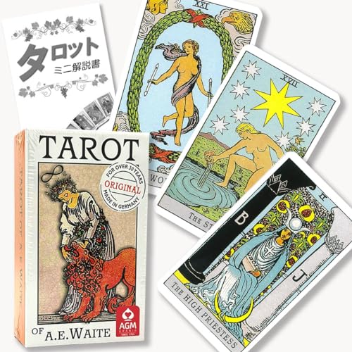 C_[ EFCg ^bg v~A X^_[h Tarot of A.E. Waite Premium Standard ^bg肢 {t Ki ^bgJ[h 78
