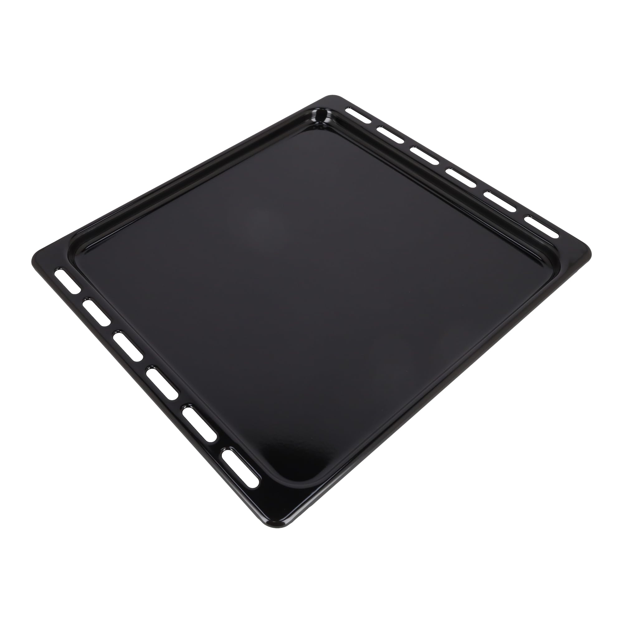 sparefixd Für Miele Backofen Backblech Grillpfanne Emaille 44,5 x 37,5 cm