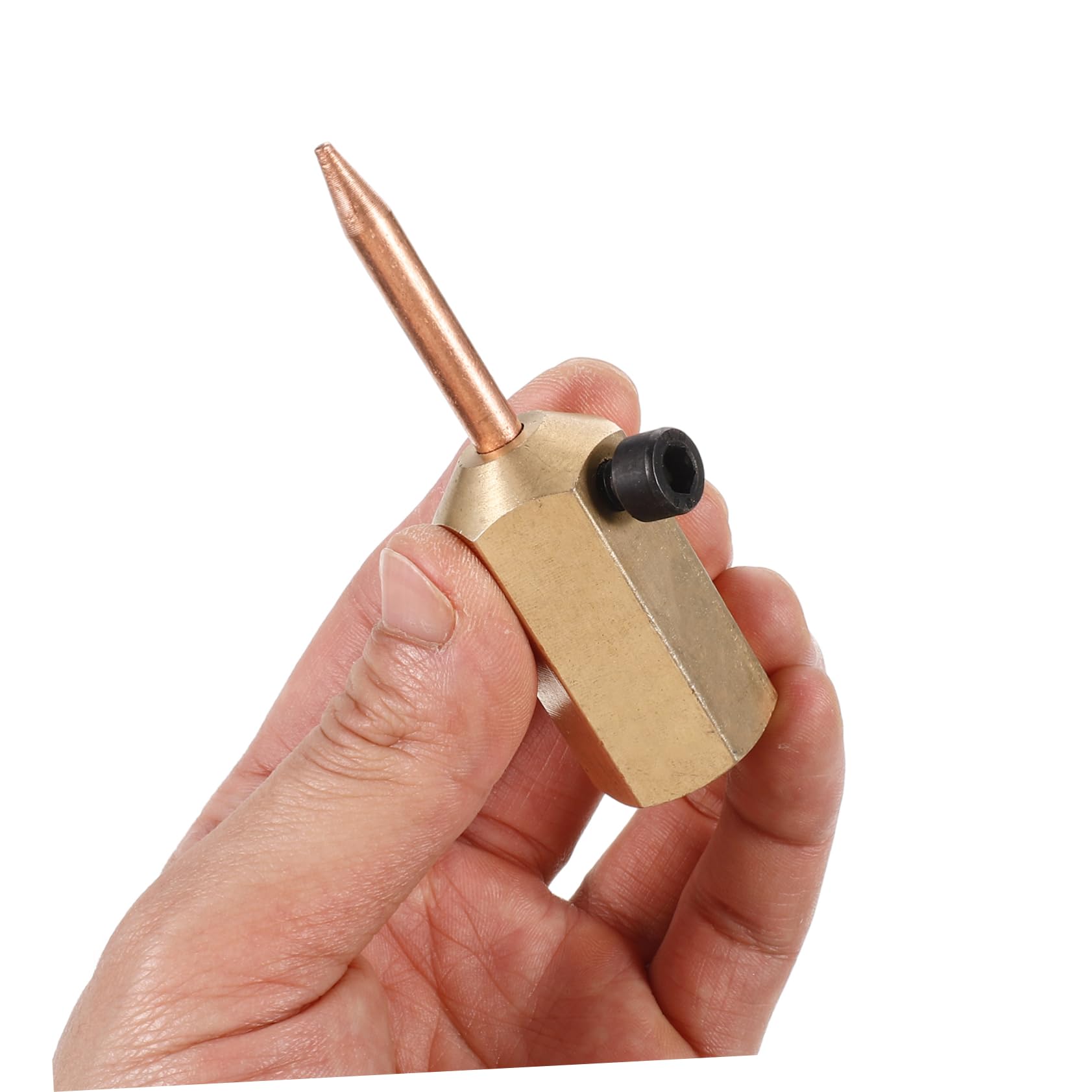 Outil de Soudage en Cuivre avec Technologie de Soudage sans Trace, Accessoire de Machine de Formage pour Réparation et Restauration de Forme pour Carrosserie Automobile