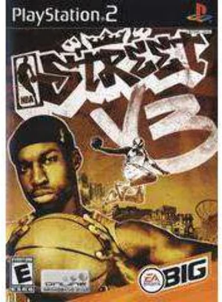 NBA Street V3 - PlayStation 2