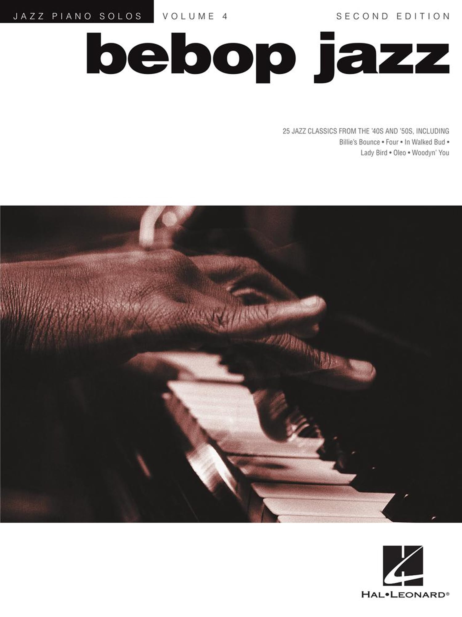 Bebop Jazz by James Sodke - 9780634025549