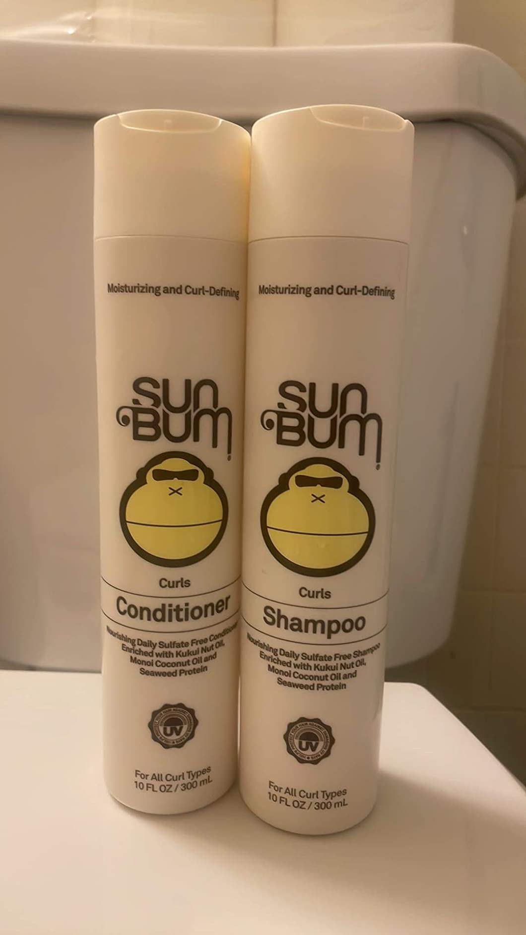 2/mo Finance Sun Bum Curls & Waves Conditioner Vegan and Cruelty