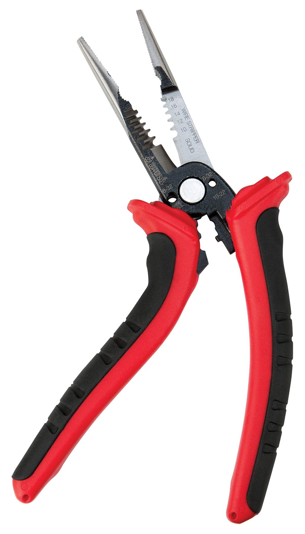 PERFORMANCE TOOLW86505 8 Inch Multi-Wire Electrical Tool - Cut, Strip, Crimp, Twist, and Shear with Ease