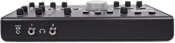Mackie Big Knob Series, 4x3 Studio Monitor Controller 192kHz USB I/O (BIG KNOB STUDIO PLUS)