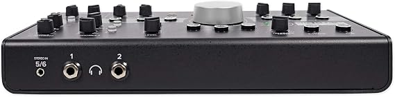 Mackie Big Knob Series, 4x3 Studio Monitor Controller 192kHz USB I/O (BIG KNOB STUDIO PLUS)
