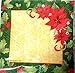 Poinsetta Lunch Paper Napkins (16 Count)