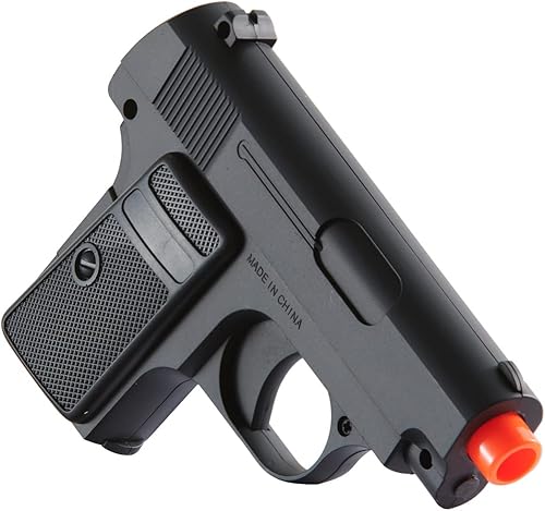 Miniatura 9 de GoldenBall Durable ABS táctico Airsoft M4 con pistola de Airsoft Potrable - alta luz FPS-flash, láser, agarre, eslinga incluida