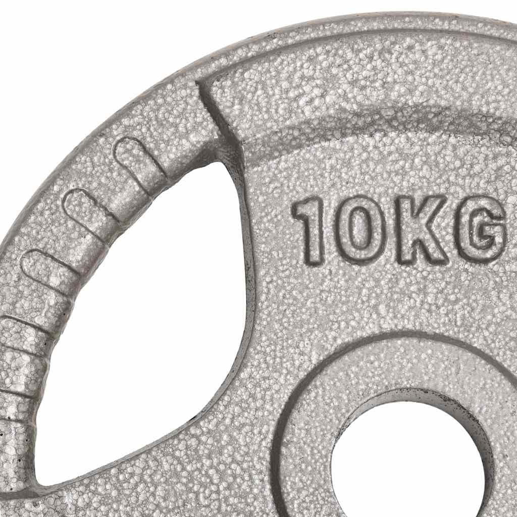 Narzędzia domowe-Olympic obciążniki 2 szt. 20 kg żeliwo