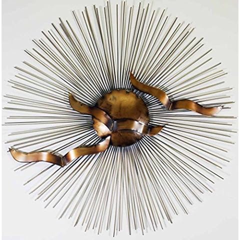 New - Metal Wall Art Decor Sculpture Cover