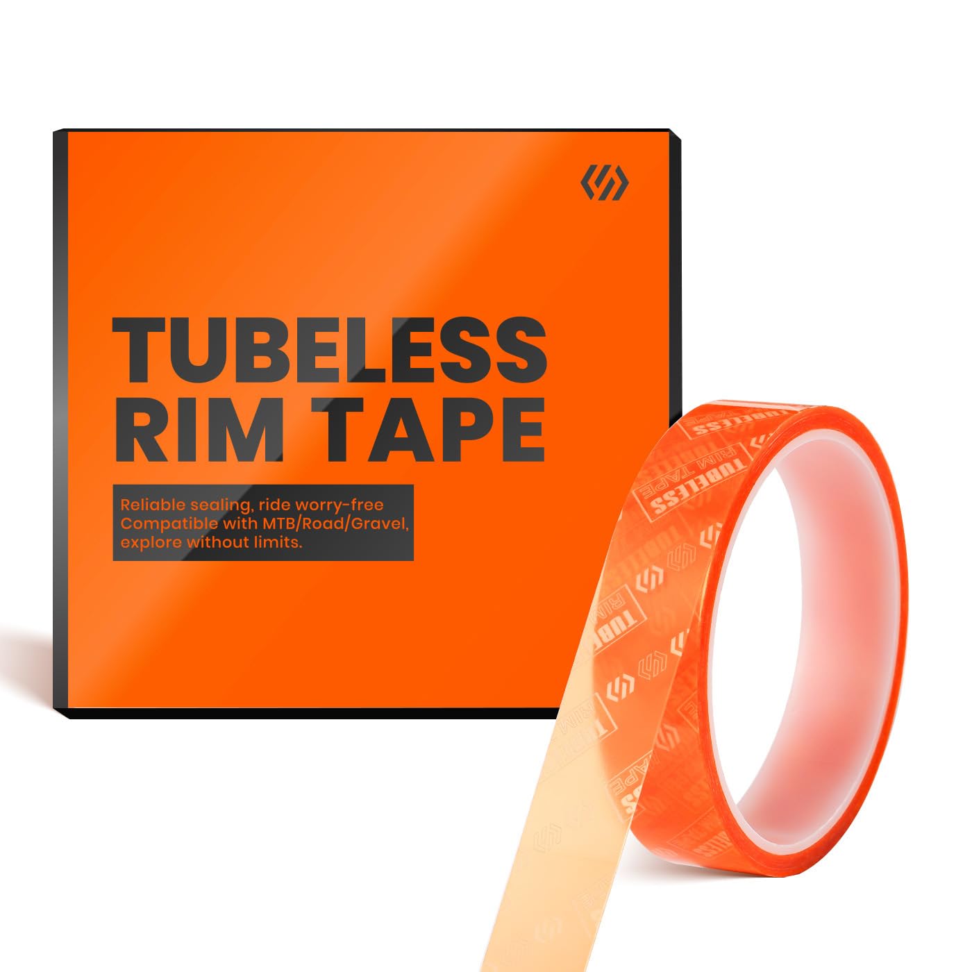 Chooee Tubeless Rim Tape,Self-Adhesive MTB Bike Rim Tape for Mountain/Gravel/Raod Bicycle,Width 19 mm x 10m Roll Tubeless kit for Bike Wheel Tape