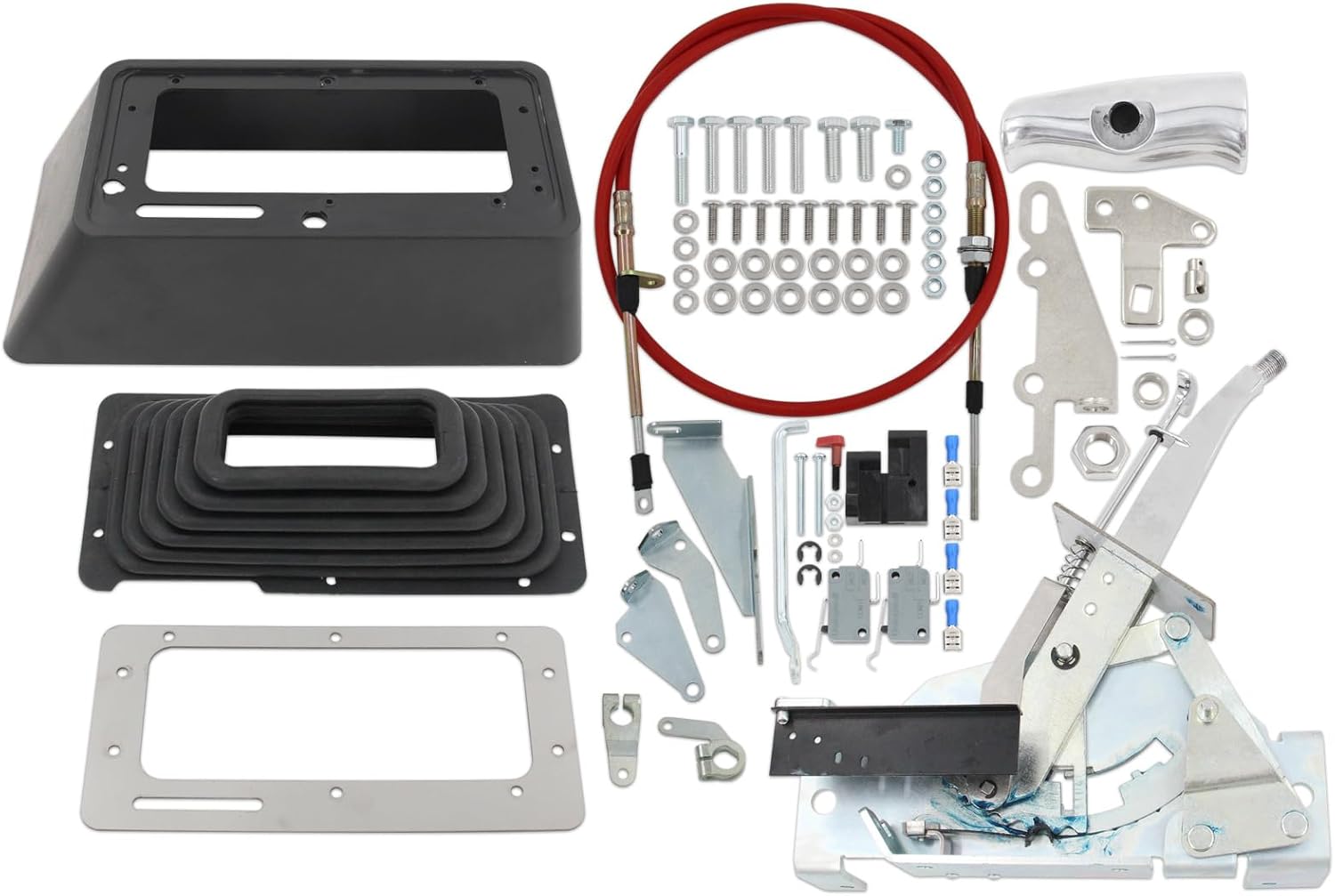 80675 3-Speed Automatic Shifter Compatible with GM TH400, 350, 250 and 200 Automatic transmissions