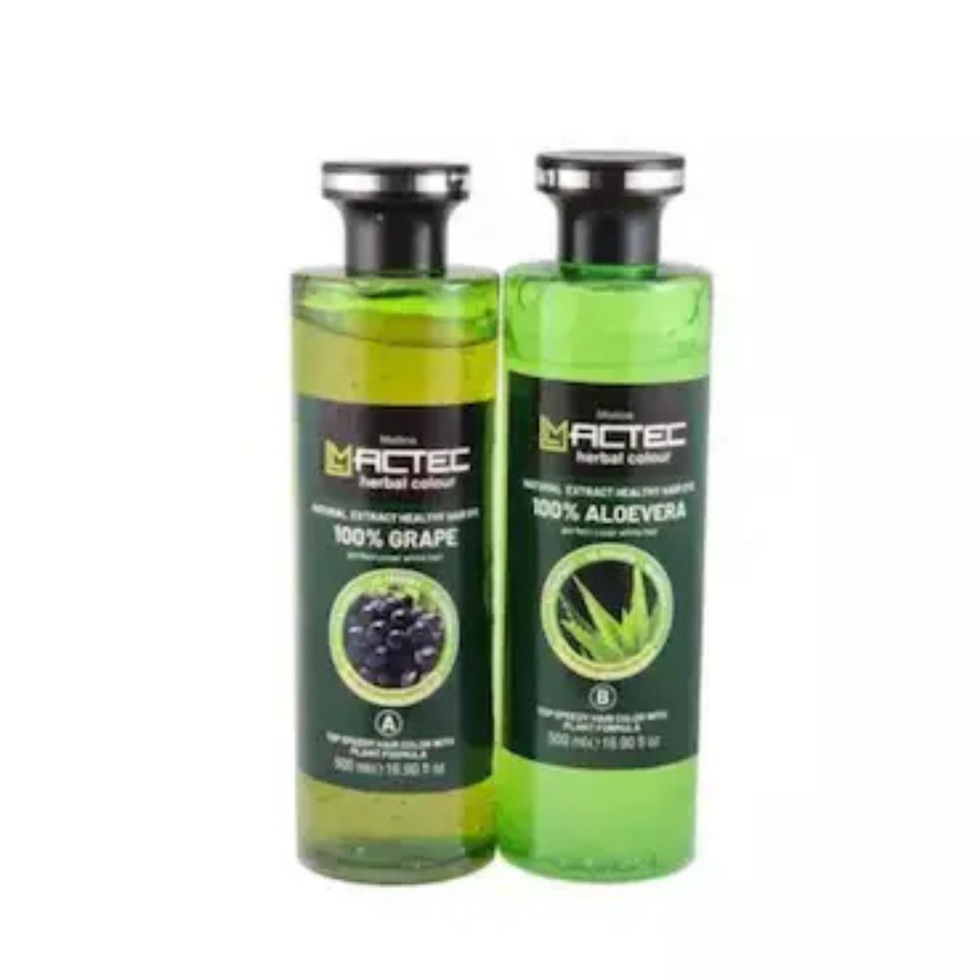 Mistline Mactec Hair Colour for Hair | Herbal Dye with Grape & Aloe Vera | Ammonia Free – 1000ml