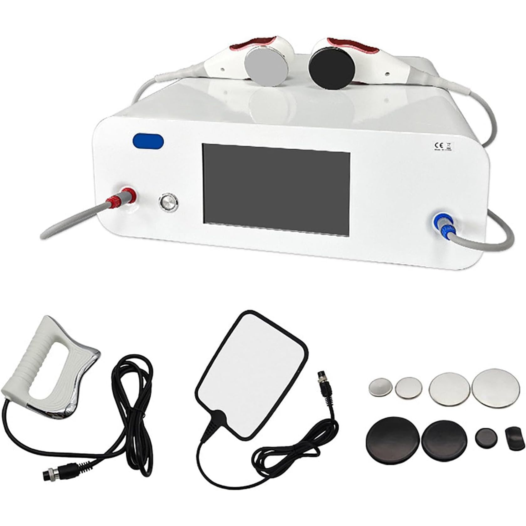 Dispositivo de fisioterapia para el manejo del dolor, niveles de energía ajustables del 0 al 100 %, modos duales para un alivio eficaz