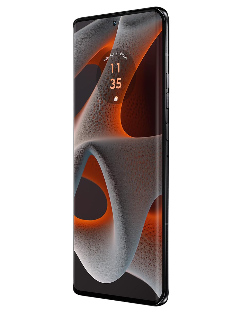 Motorola Moto Edge 50 Pro - 512 GB Memoria, 12 GB RAM, Celular Desbloqueado, 1 Año de Garantía - Negro