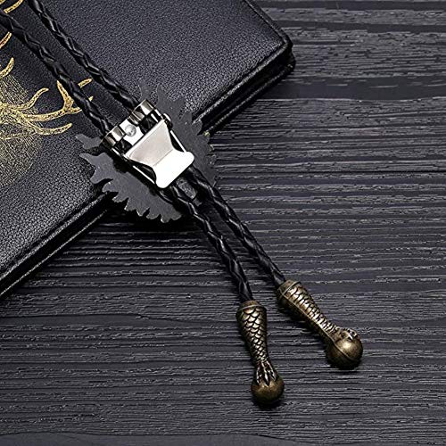 Kecol Adult Mens Dragon Western Bolo Tie Necktie Necklace #TOP4