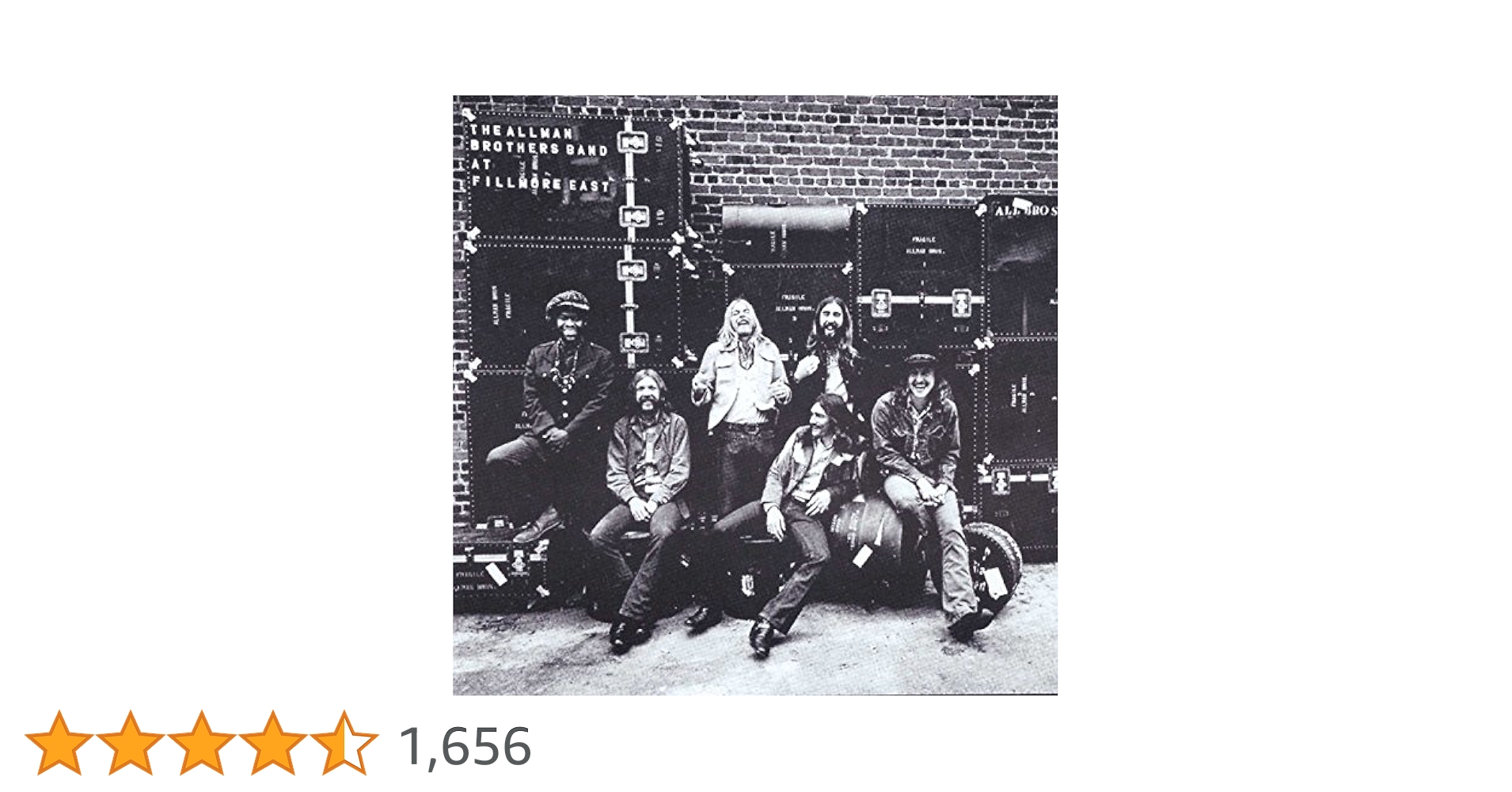 Amazon.co.jp: The Allman Brothers at Fillmore East: Music