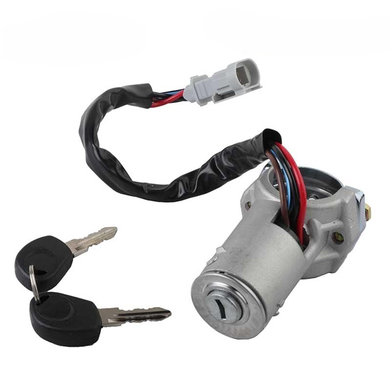 Interruptor de encendido del coche Cilindro de cerradura encendido 500326598 4 pines para accesorios coche para IVECO
