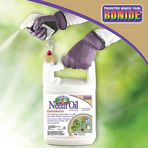 Miniatura 8 de Bonide CAPTAIN JACKS - Aceite de neem listo para usar insecticida 3 en 1 fungicida acitida para jardinería orgánica 128 onzas