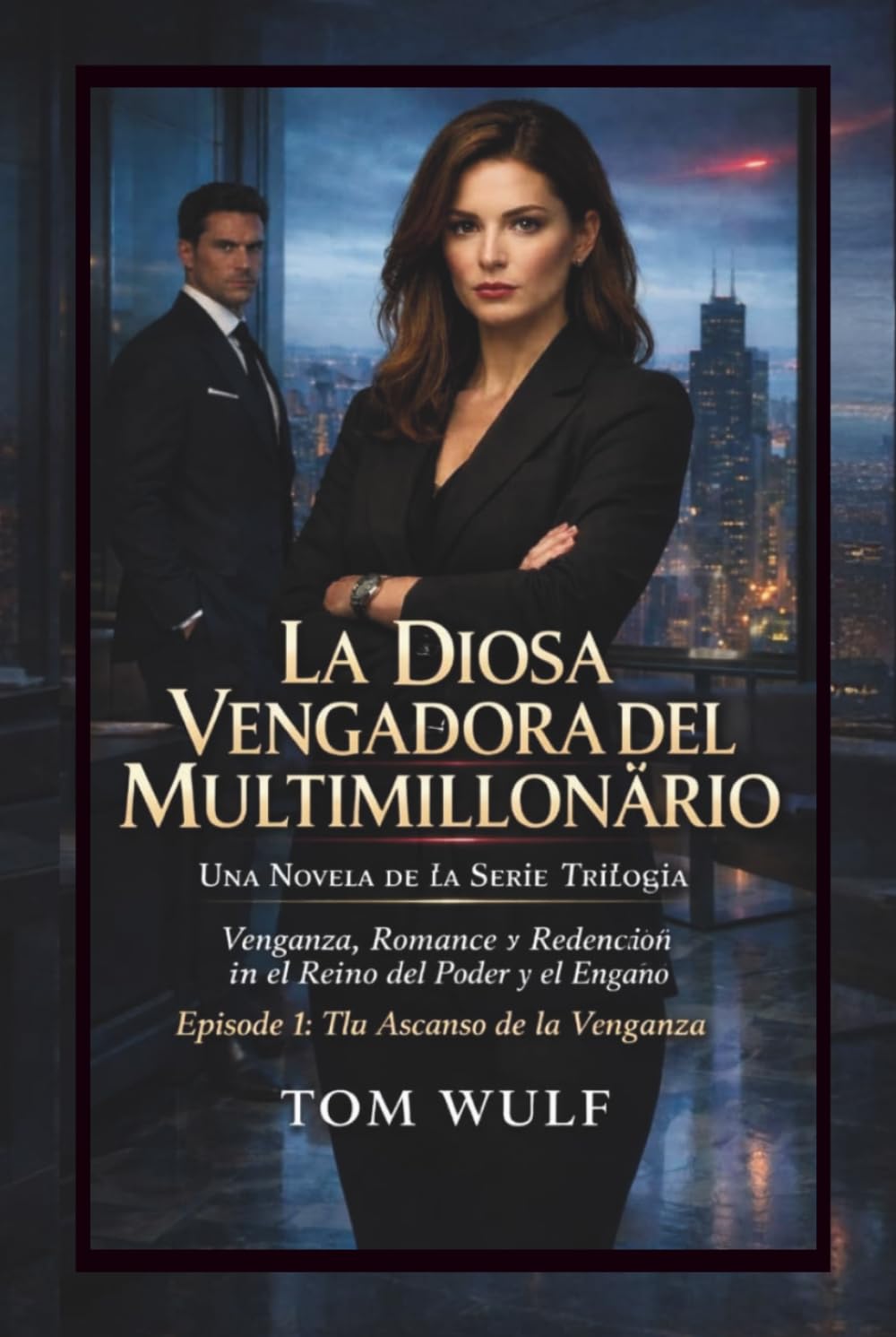 La Diosa Vengadora del Multimillonario: Una Novela de la Serie Trilogía Venganza, Romance y Redención en el Reino del Poder y el Engaño Episodio 1: El Ascenso de la Venganza