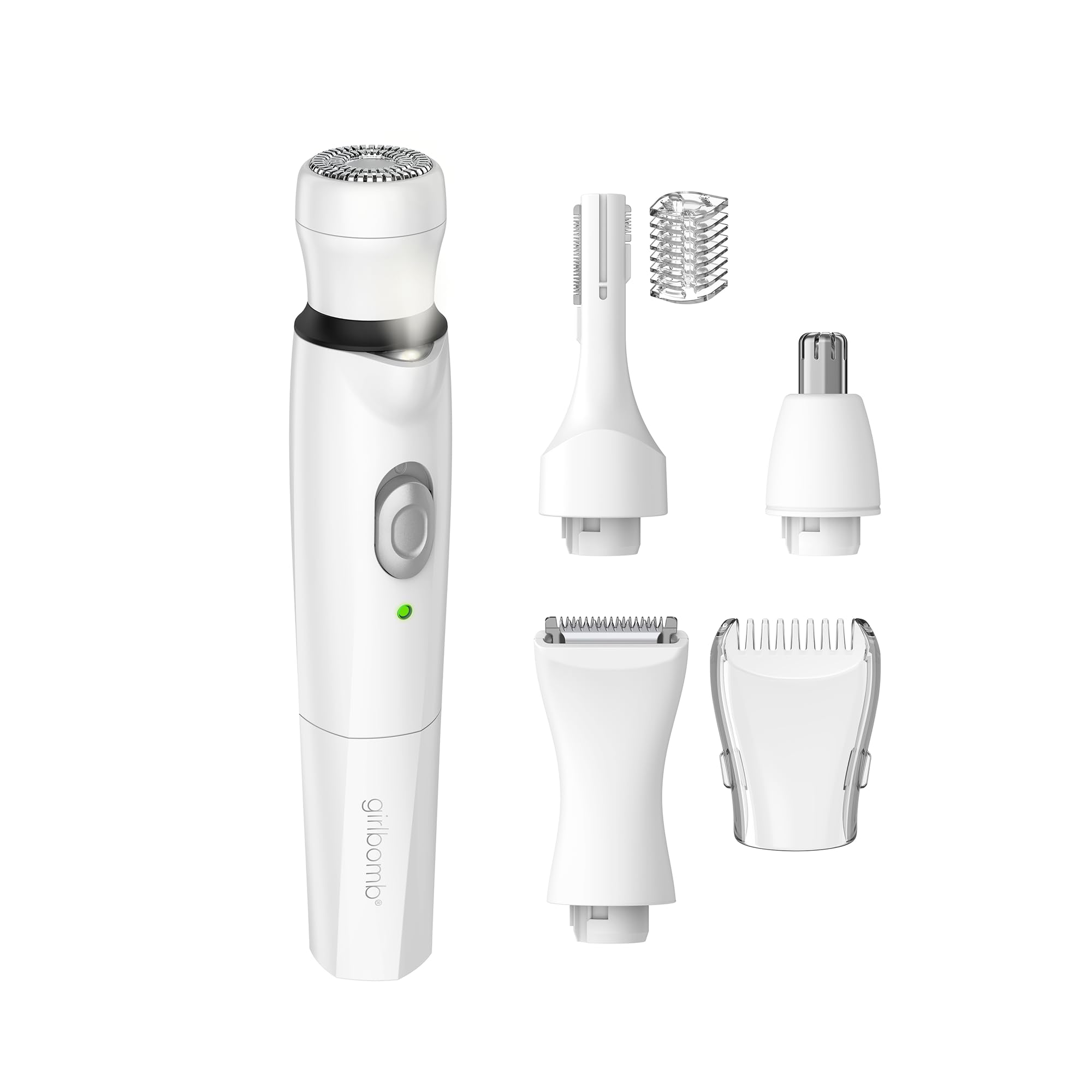 Conair Girlbomb Face and Body Trimmer for Women with four attachments