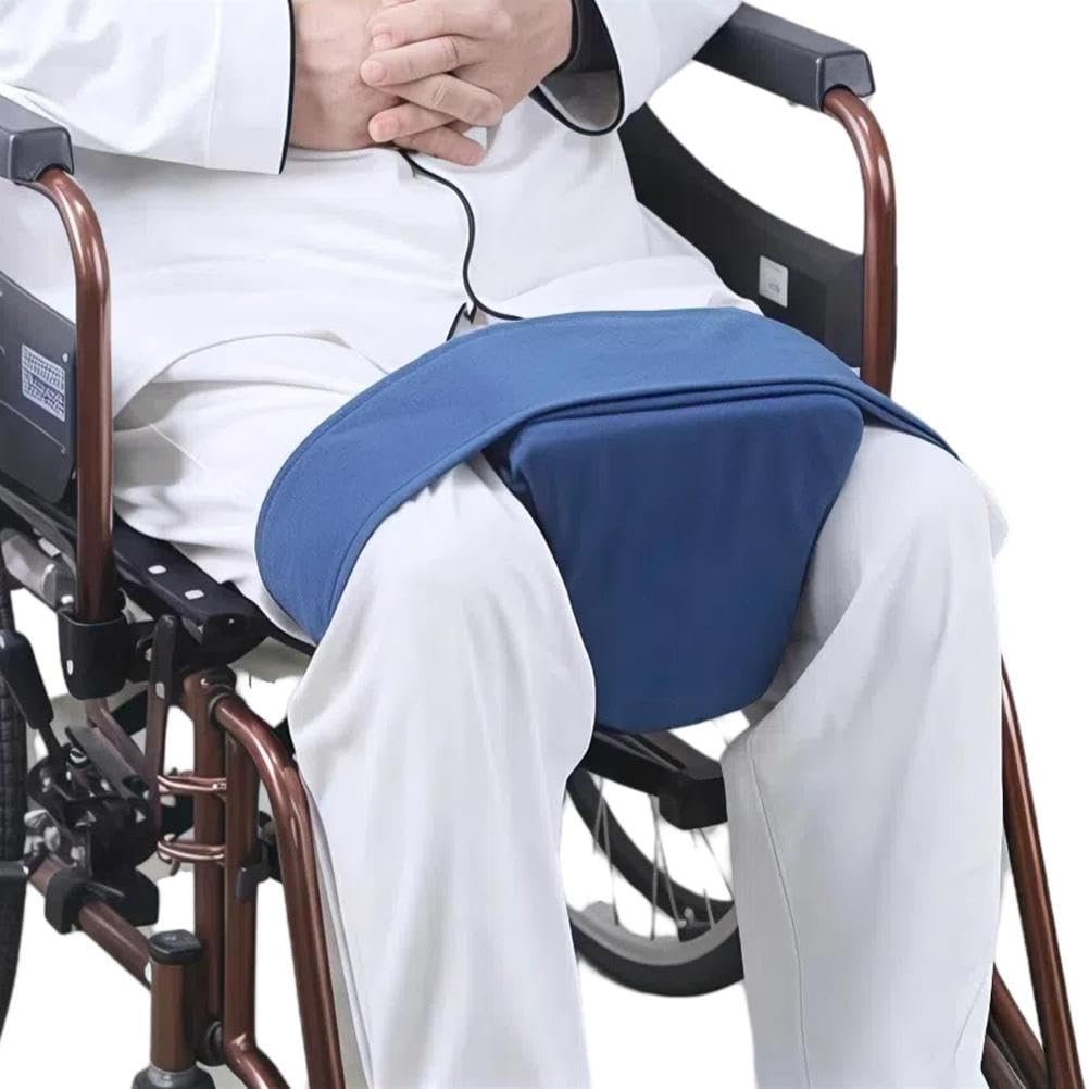 Separador Rodillas CuñA, Correas FijacióN Piernas Separadas, Almohada Posicionamiento Rodillas Silla Ruedas con Correas Ajustables para RecuperacióN CirugíA AbduccióN Cadera