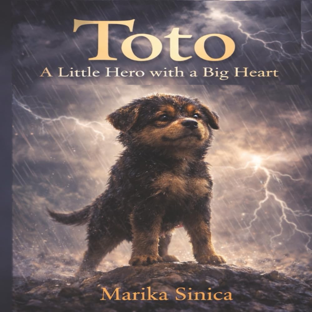 Toto- A Little Hero with a Big Heaed