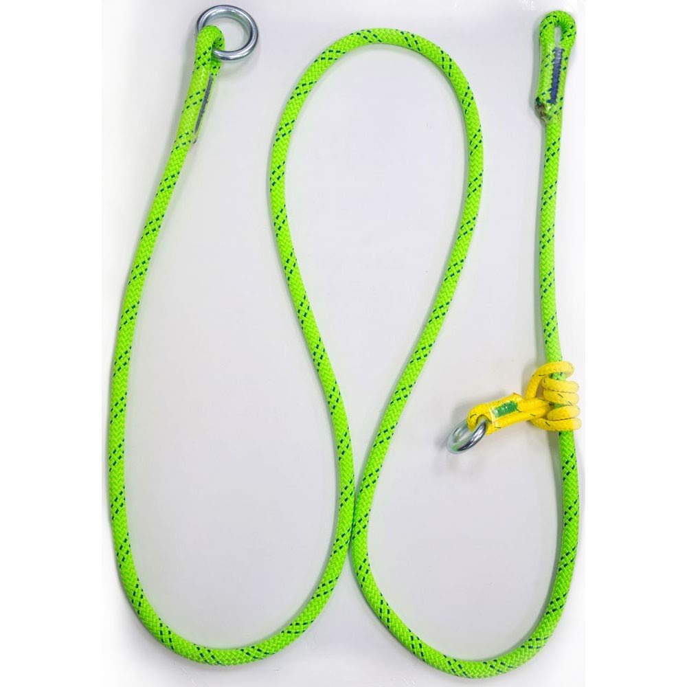 Notch Wear Safe Adjustable Friction Saver - 5/8 X 10' KMIII With Prusik