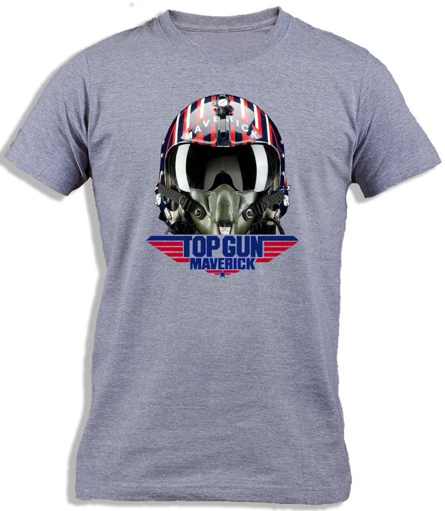 Ay Cabron™ Pilot Maverick Tomcat Helmet | Jet Fighter Pilot | Aviation Geek | Maverick Jet Mask Pilot F-14 | Movie Cotton T-Shirt For Men