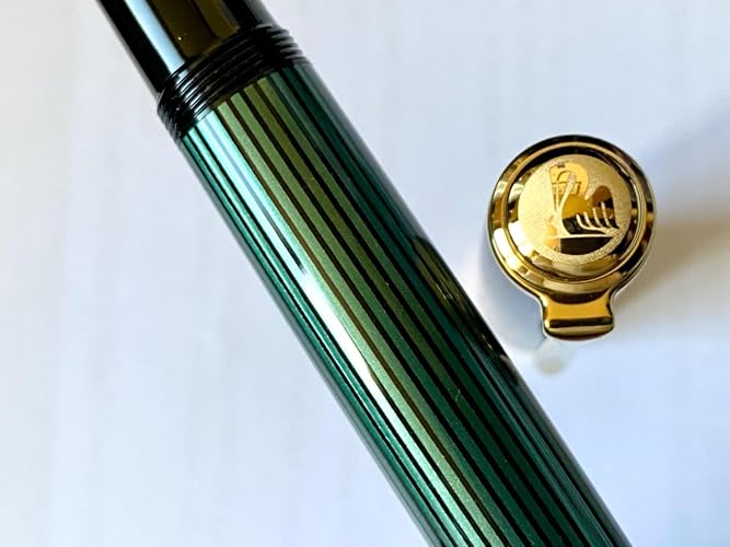 Amazon | Pelikan ペリカン 万年筆 F 細字 スーベレーン グリーン