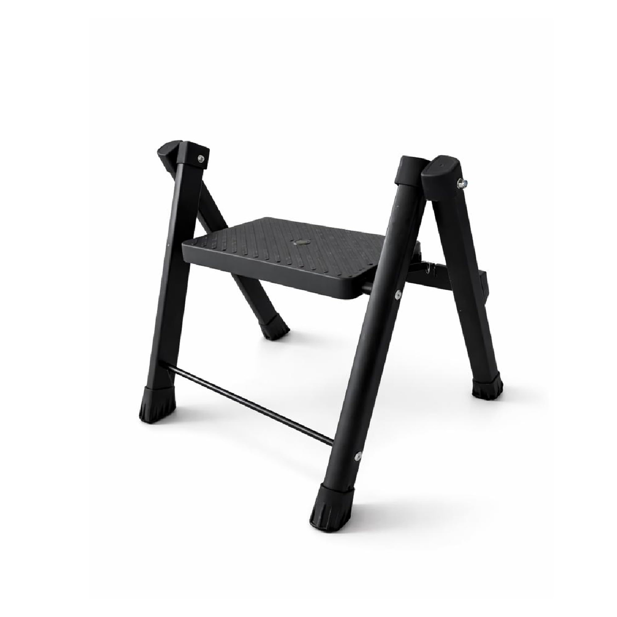 HOUZA Steel Ladder for Home 7 Steps Foldable with Anti-Skid Wide Steps (30cm x 20cm) | 7 Step Ladder for Home Use with D-Shape Rods | Secure Lock | 150 Kg Capacity Folding Ladder | 5 Year Warranty — Amazon image 9