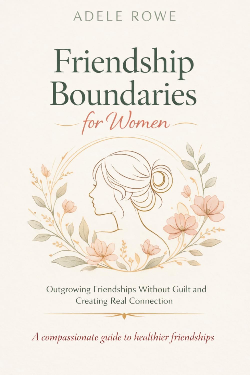 Friendship Boundaries for Women: Outgrowing Friendships Without Guilt, Letting Go of Draining Relationships, and Creating Real Connection
