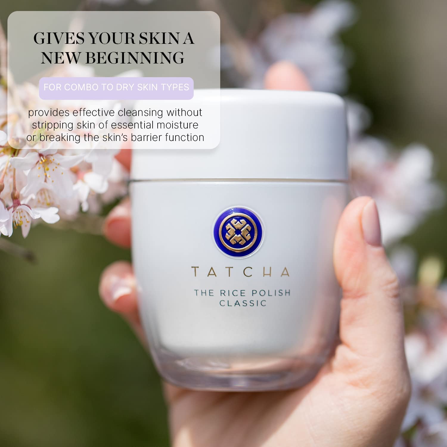 TATCHA Pure One Step Camellia Cleansing Oil