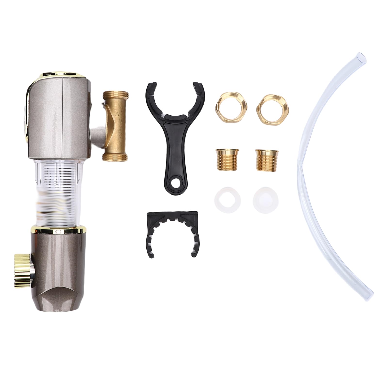 Aramox Filtre a Sediment pour Toute la Maison, Prefiltre a Eau