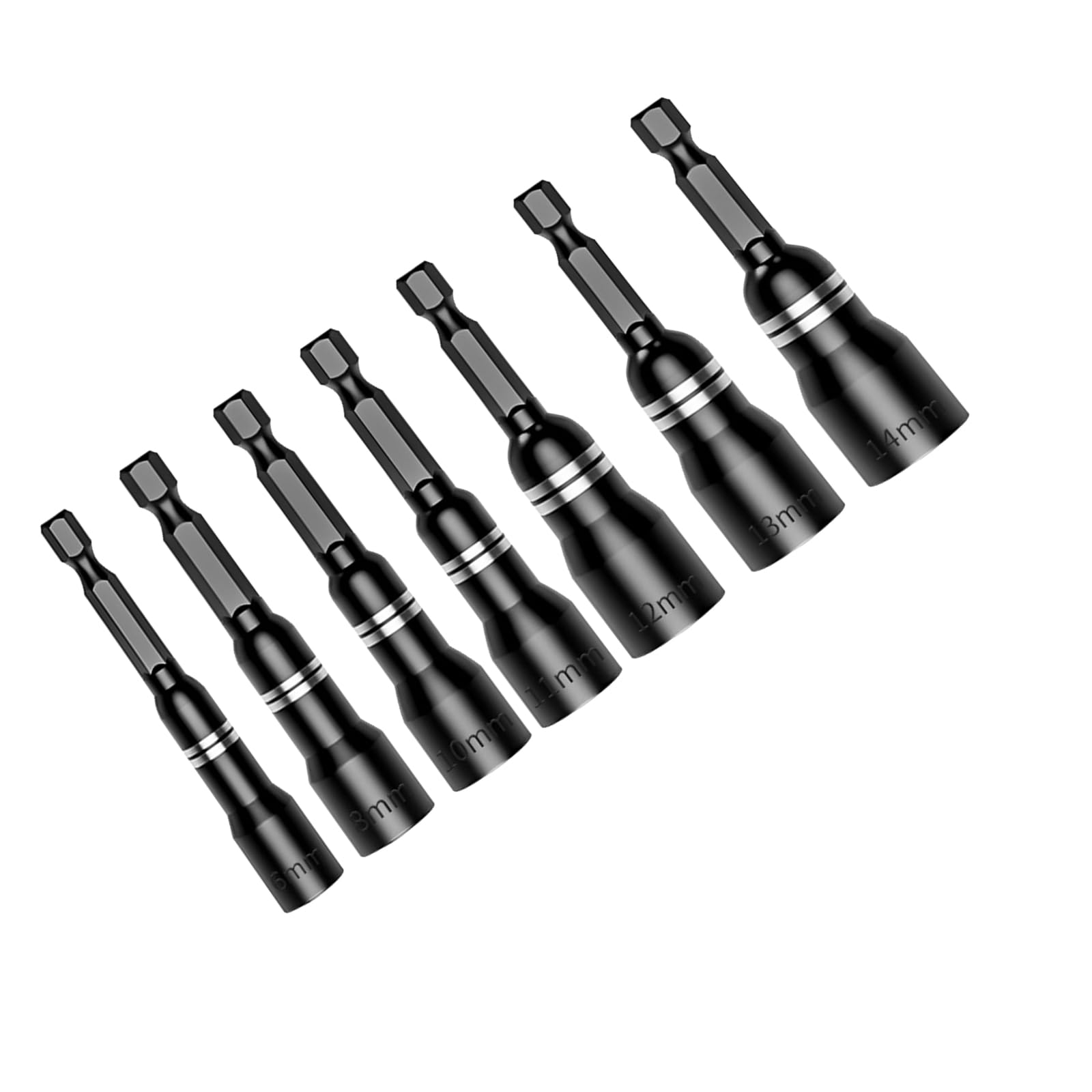 Hexagonal Handle Power Nut Driver Drill Bit Socket Wrench Screws Sleeves Screwdriver Set Socket Joint Adapter Adapter