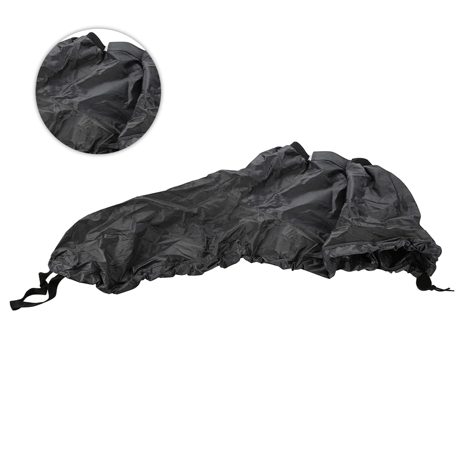 Gonna Spray per Kayak, Gonna Spray per Kayak in Nylon Regolabile Copertura Impermeabile Accessorio per Sport Acquatici, Gonne Spray Spray per Kayak in Nylon Regolabile Gonna(Grigio)