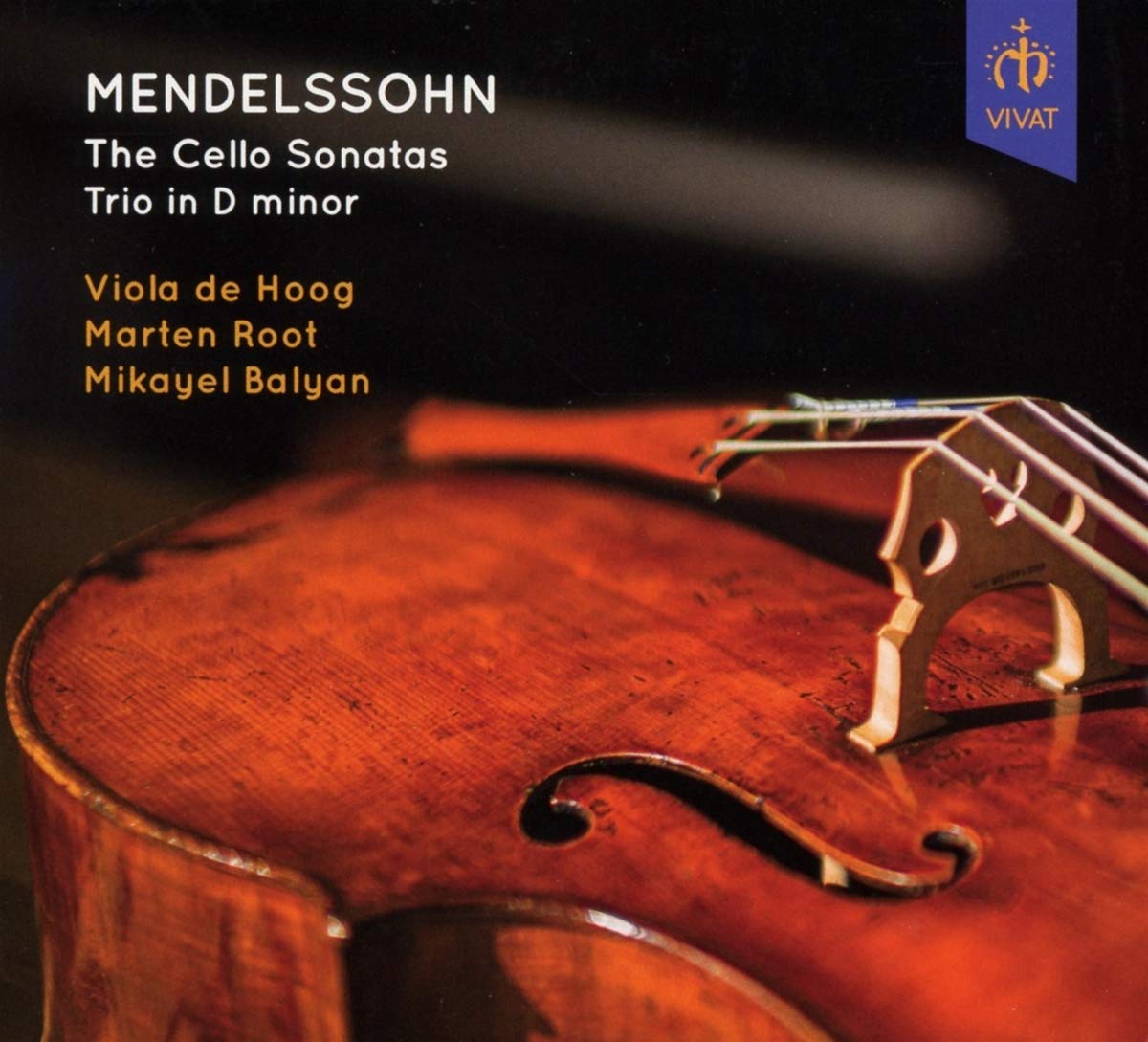 The two Cello Sonatas & Trio in D minor