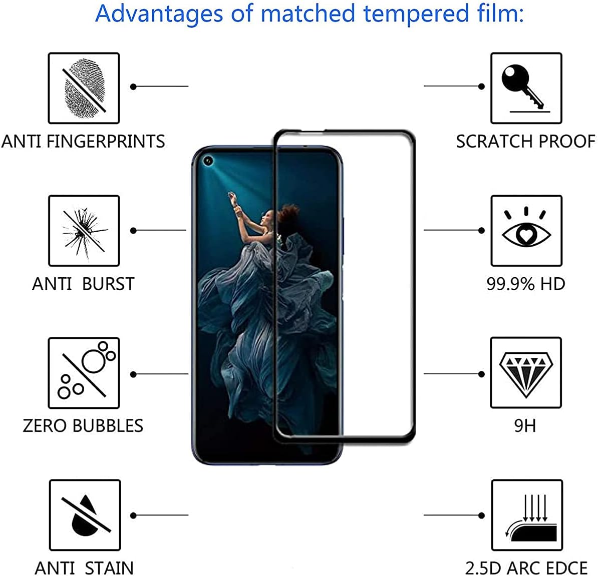 Exсluѕіvе Dіѕсоunt 70% Prісе YHX-US LCD Display for Huawei Nova 5T Honor 20 Pro Screen Replacement Kit for Honor 20 Honor 20s 2019 YAL-L21 Touch Screen Display Digitizer Assembly with Repair Tools + 1 Screen Protector (Black)