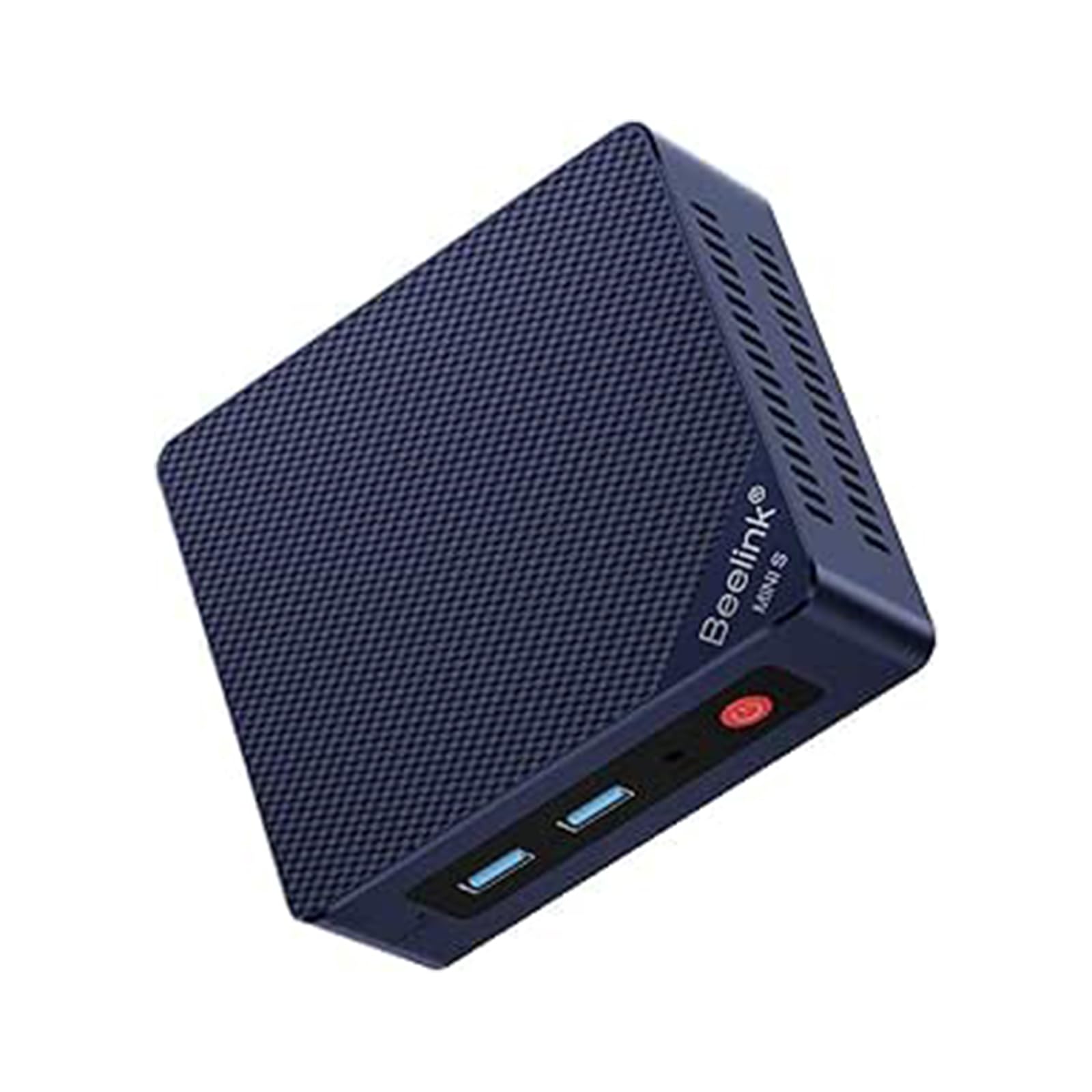 Beelink Mini S12 Pro Mini PC, Intel 12th Gen Alder Lake-N100(bis zu 3.4GHz), 12GB LPDDR5 RAM 500GB SSD, 25W TDP Mini Office Computer Windows 11 Home 4K Dual Display/USB3.2/WiFi 6/BT5.2/RJ45 2.5G