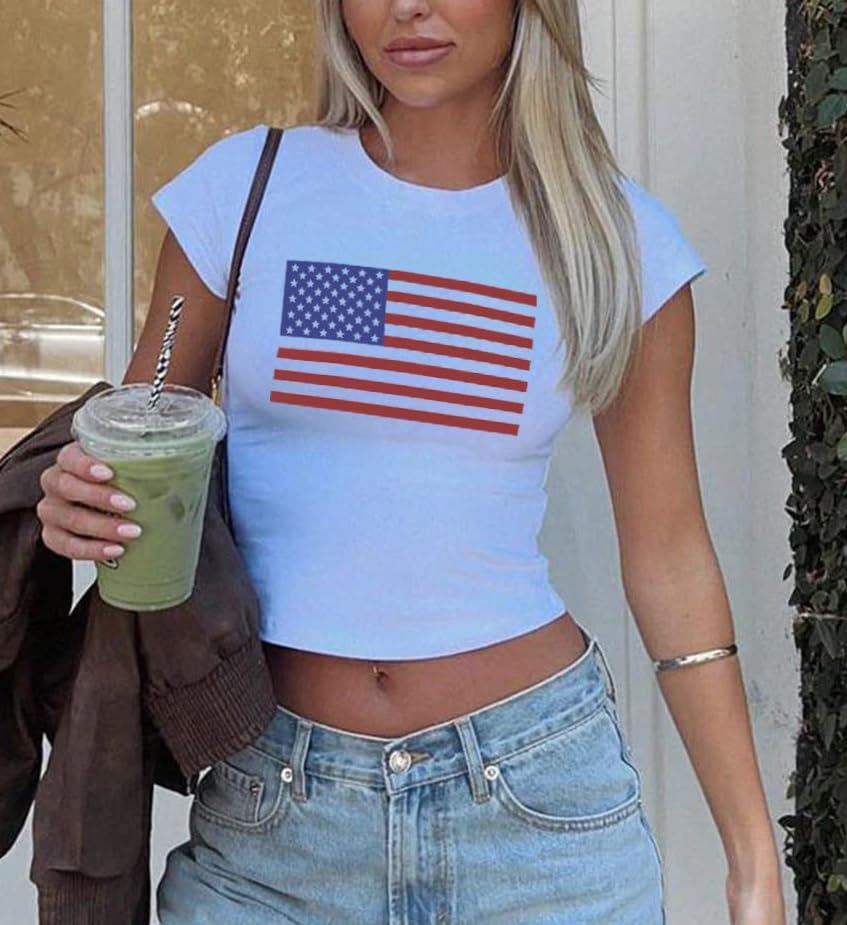 Tiger Shirt for Women Wild Animal Cute Tiger Graphic Baby Tee T-Shirt Teenager Crop Tops Aesthetic Grunge Tees2