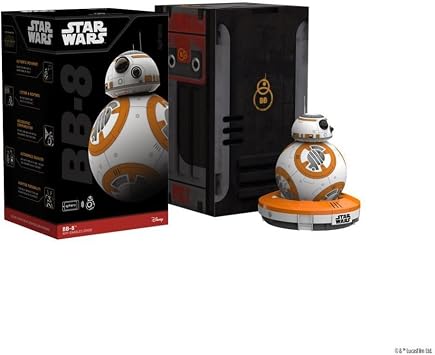 Official Japanese DistributorSphero Star Wars Episode 7 Star Wars/The Force Awakens BB-8 Drive / Hologram Function R001ROW