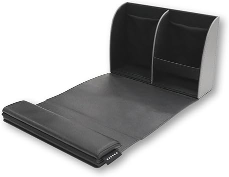 Amazon Onsuru マウスパッド付きスタンドポーチ Sサイズ ブラック リストレスト付き マウスパッド 小物入れ スマホスタンド オーガナイザー トラベルポーチ ガジェットポーチ マウス アダプタ ケーブル 収納 テレワーク リモートワーク モバイルワーク 正規品 Begalo