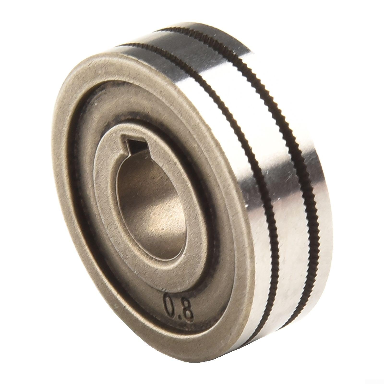 Drive Roller Knurled V U Groove Wire Feed for MIG Welders Compatible with, SIP, and More Standard Models (#8)