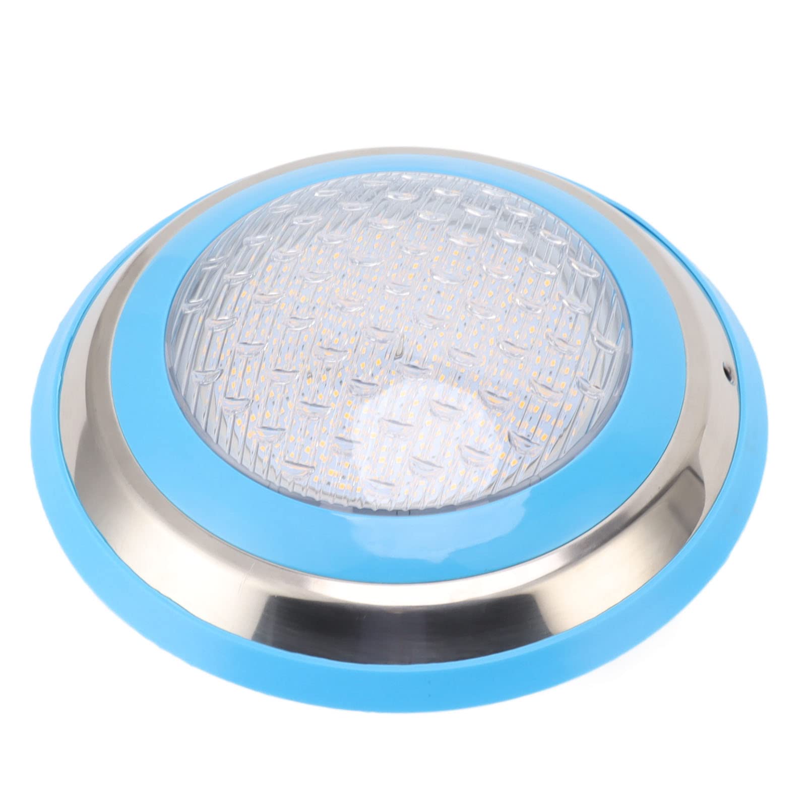 Cocoarm LED-Unterwasser-Poolleuchte, 316 Edelstahl, Unterwasser-Poolleuchte, 35 W, Wechselstrom, 12 V, IP68, Wandmontage, warmweiß, für Schwimmbäder, Teiche, Springbrunnen
