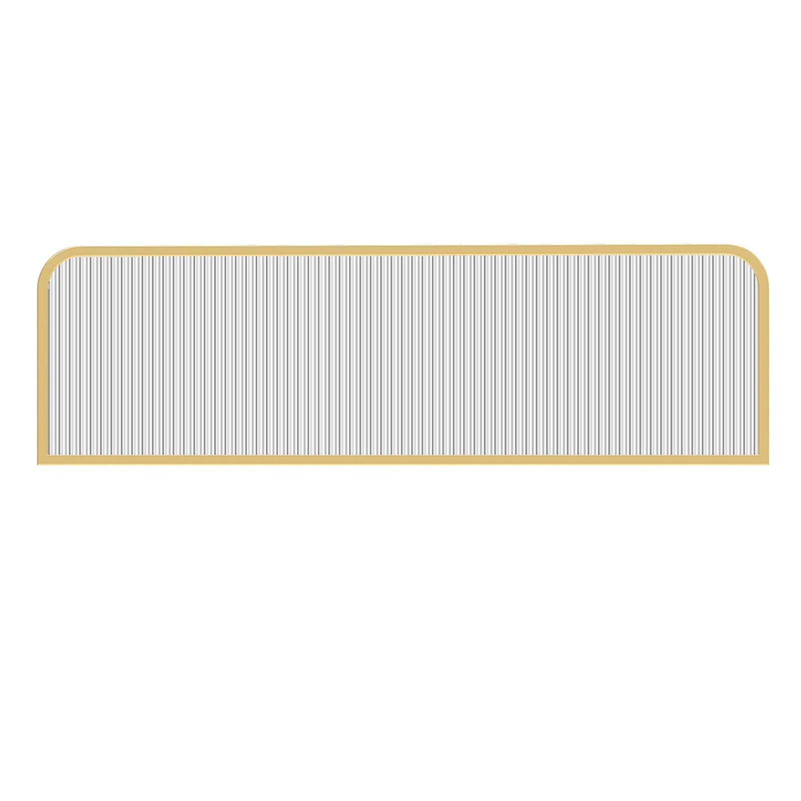 KLGFBDC Desk Dividers for Dining Areas Semi Panel Countertop Partition for Workspace in Restaurant Hotel and Office