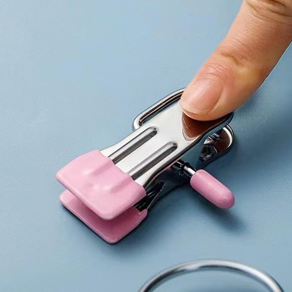 Gancio WENKO Mollette Clip Con Asola In Metallo Multicolore | Leroy Merlin - 11