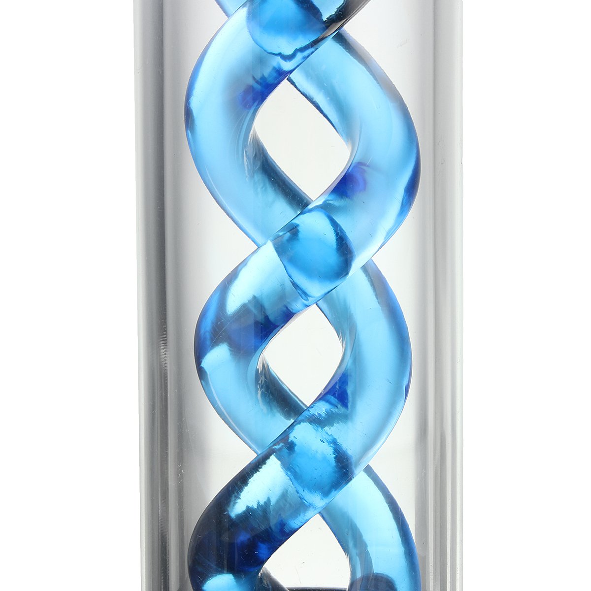 G1/4 200Mm Blue Computer Cilindro T-Virus Elica Sospensione Acqua di Raffreddamento Serbatoio per Il Raffreddamento del Computer