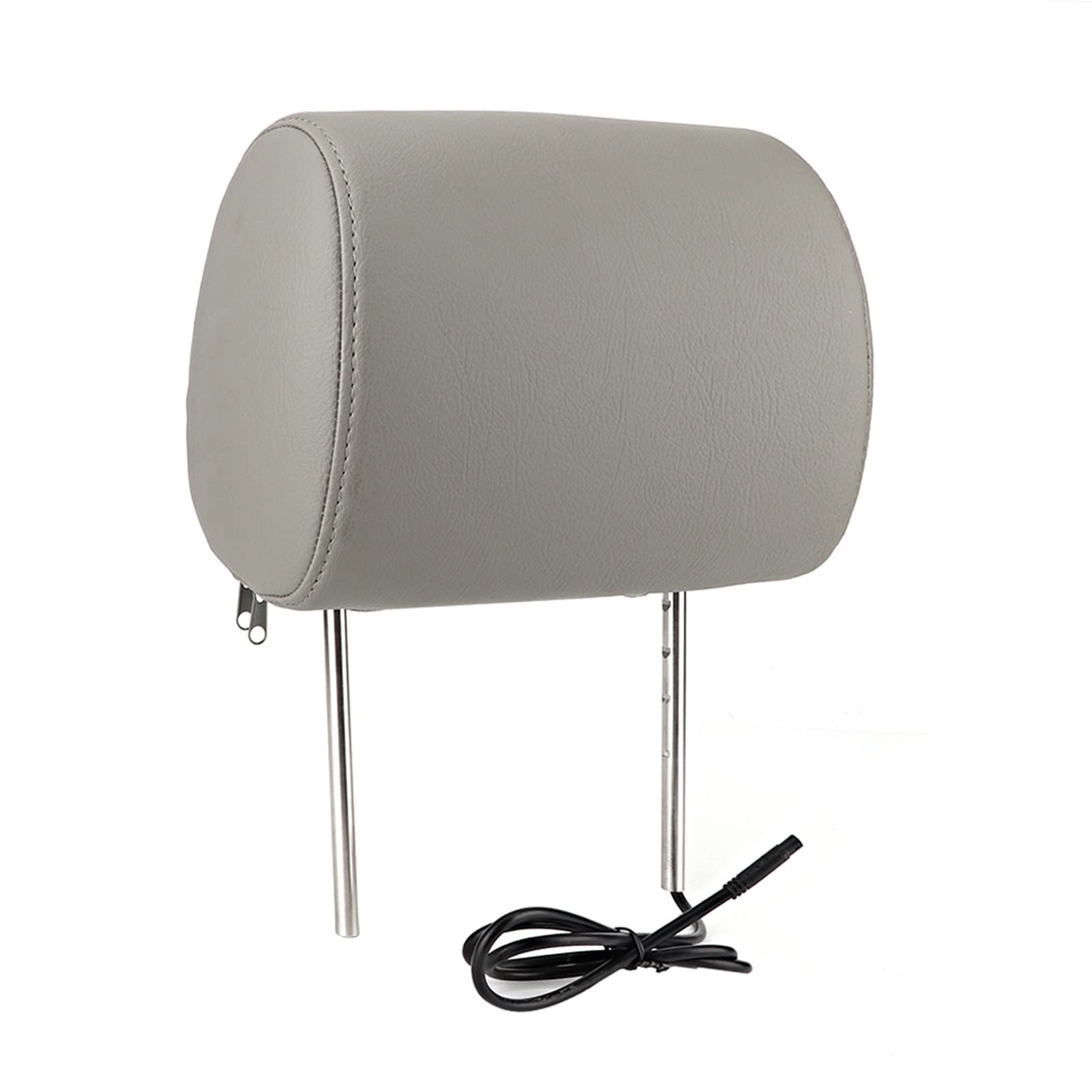 Reproductores de Video para Reposacabezas de Automóvil 2 Piezas de 7 Pulgadas Reproductor de DVD para Coche con Soporte para Reposacabezas Televisores de Coche para Asiento Trasero