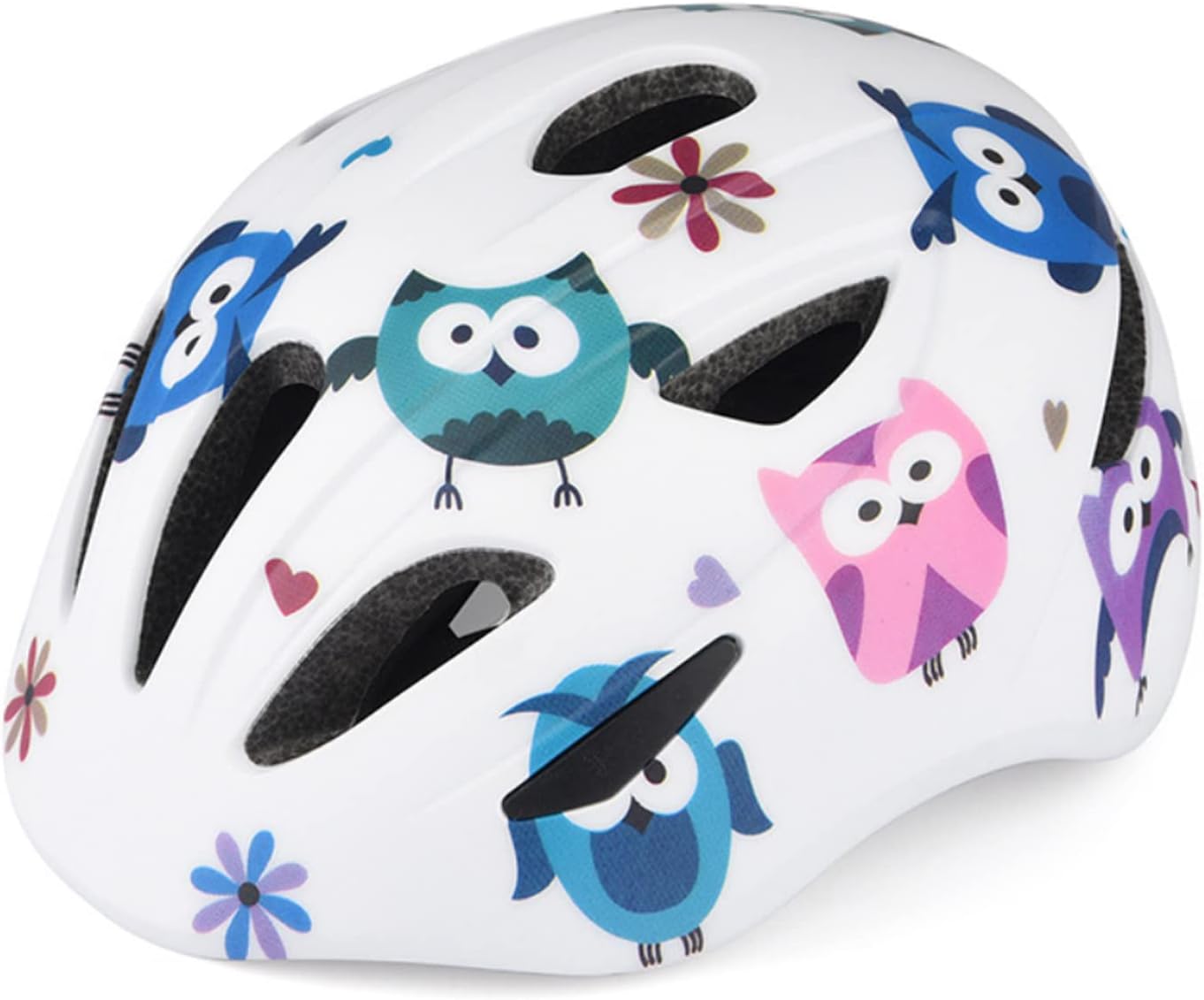 Beauenty Adjustable Kids Bicycle Helmet, Ventilation Bike Helmets for Kids Ages 3-8 Years Old, Toddler Sports Helmet for Boys and Girls Skateboard, Scooter, Roller Skate